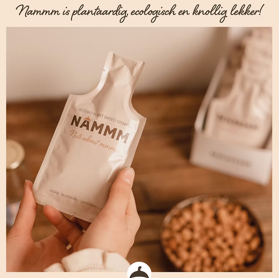 Nammm — plantaardige melk
