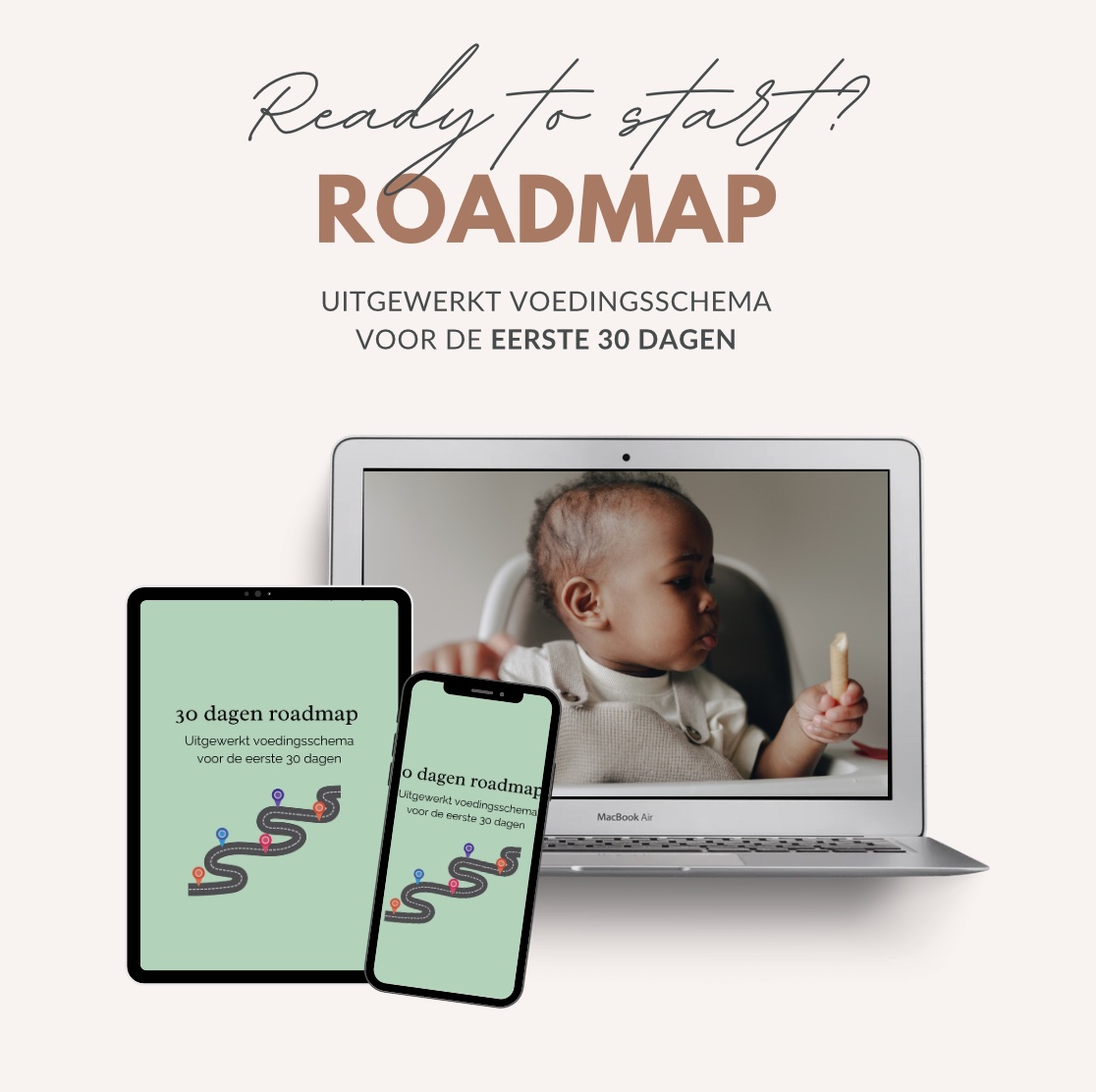 Roadmap eerste hapjes