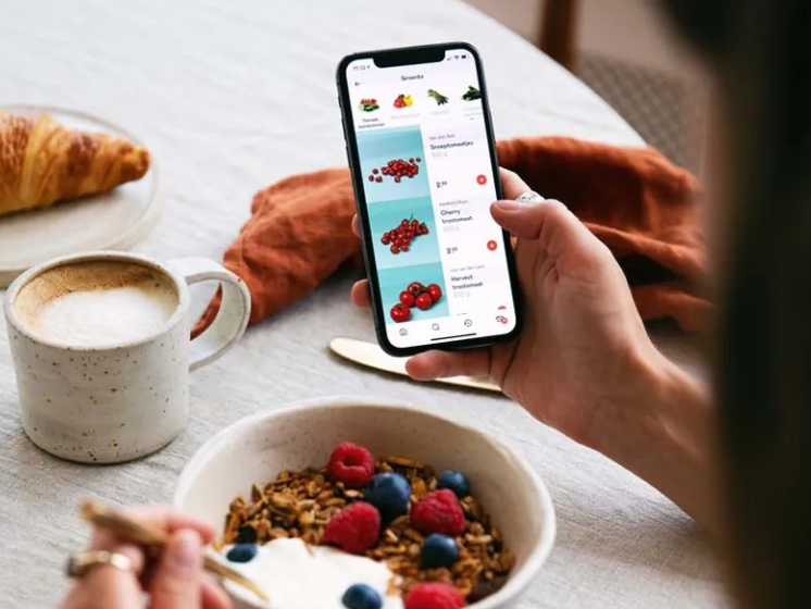 Crisp — online supermarkt