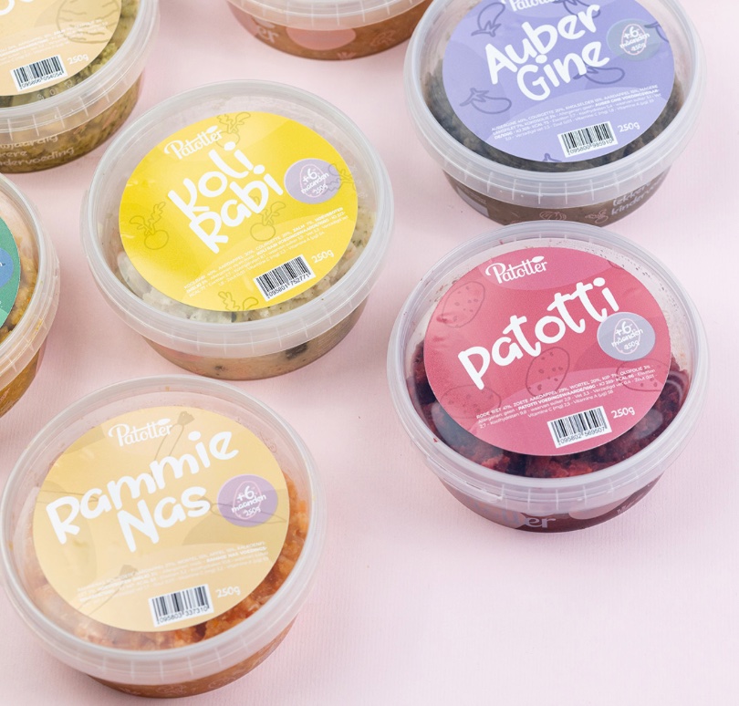 Patotter — vriesverse kindervoeding